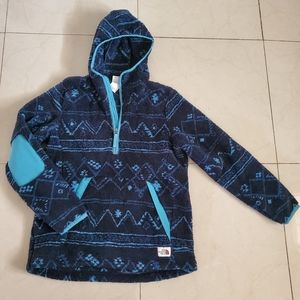 Navy Blue Campshire Fleece Pullover Hoodie